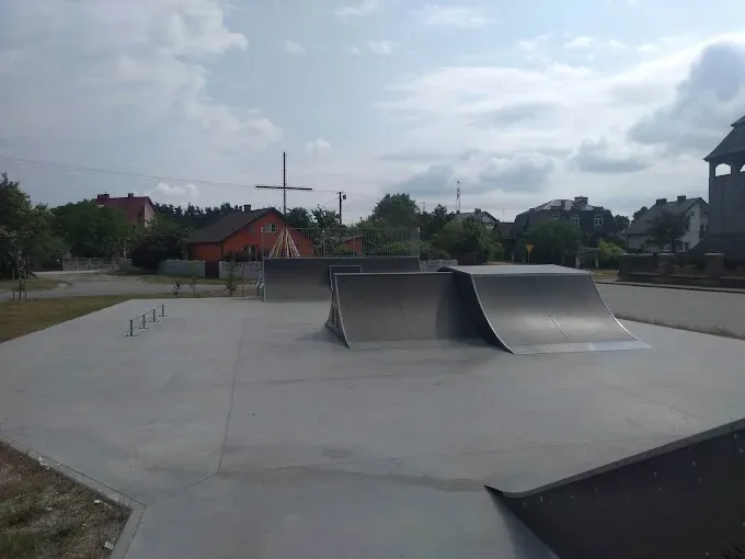 Skatepark w Świerżach Górnych